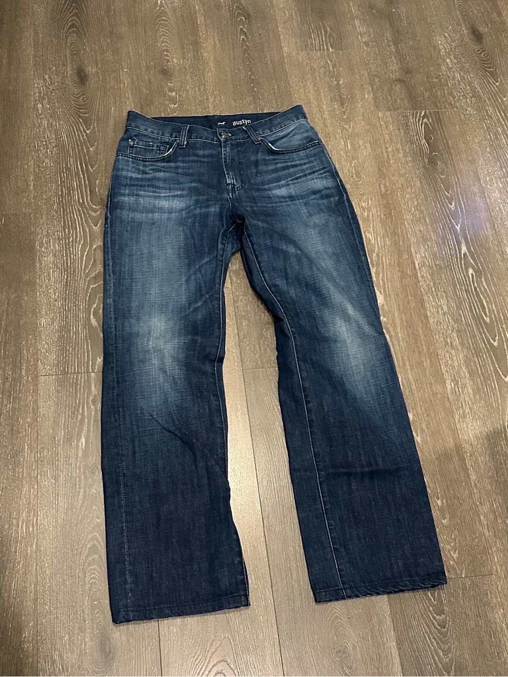 7 For All Mankind Relaxed Fit Dark Blue Jeans Men’s Size 32X31